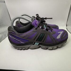 Brooks Pure Cadence 2 Hiking Shoes Womens 7 Running Purple Sneakers 1201341B554